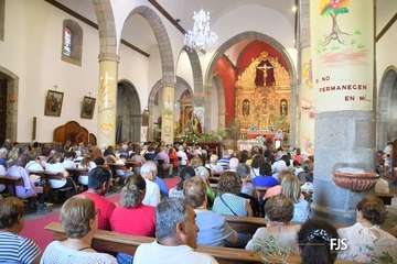 Procesiones de La Burrita en San Juan y El Ejido/FJS y TA.